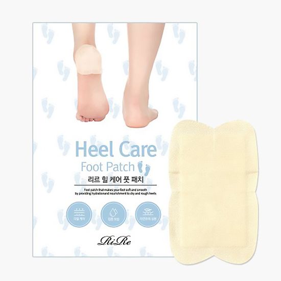 리르  힐 케어 풋 패치 10매입 /뒤꿈치 보습,각질제거