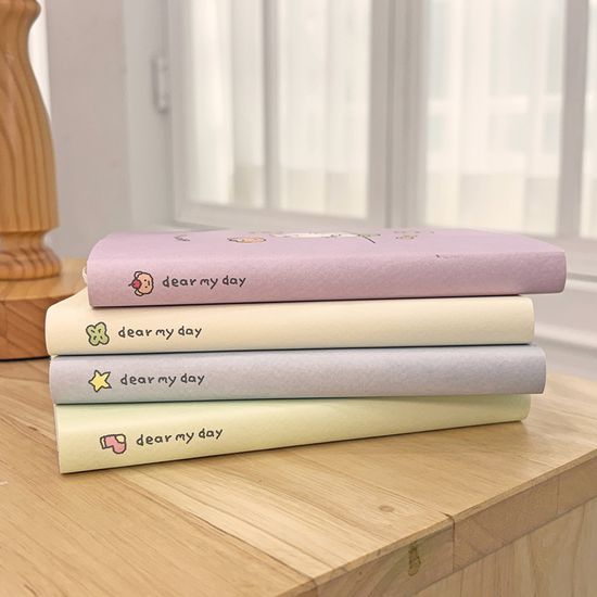 오첵 디어마이데이 6개월 일기장 데일리 다이어리