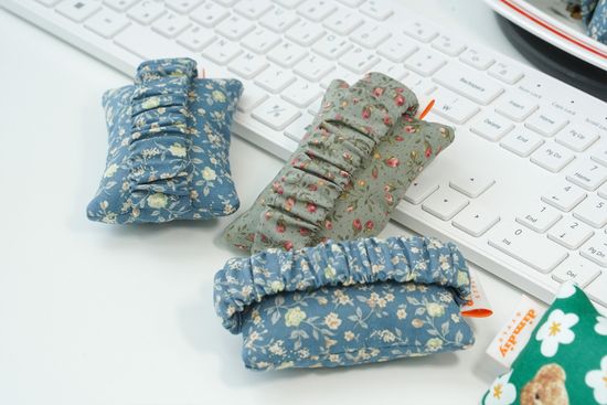 착용하는 손목받침대 [곱창 밴드 손목 쿠션]빈티지3종