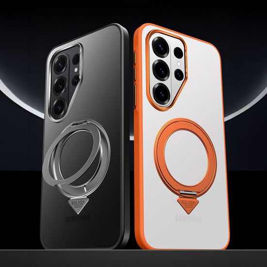 갤럭시s26 울트라 + 맥세이프 호환 링 투명 폰 케이스