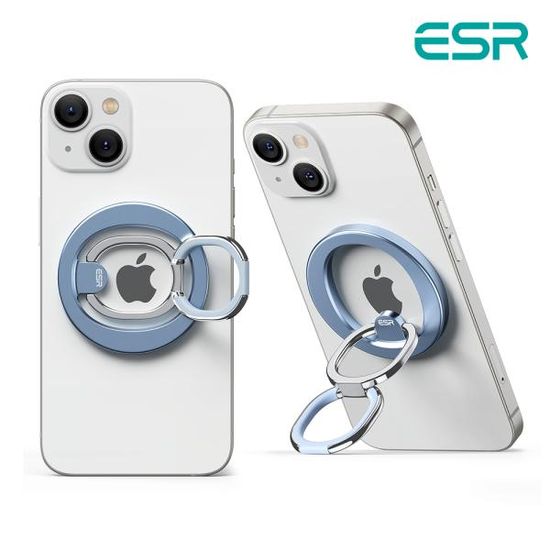 ESR 할로락 듀얼 스마트링 맥세이프 그립 톡 거치대