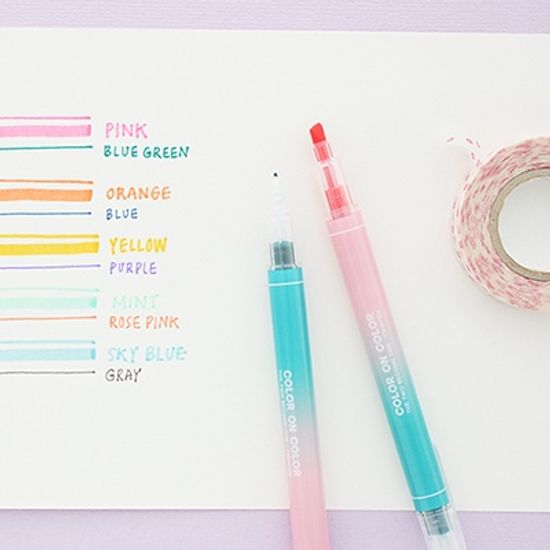 트윈플러스펜 10COLOR