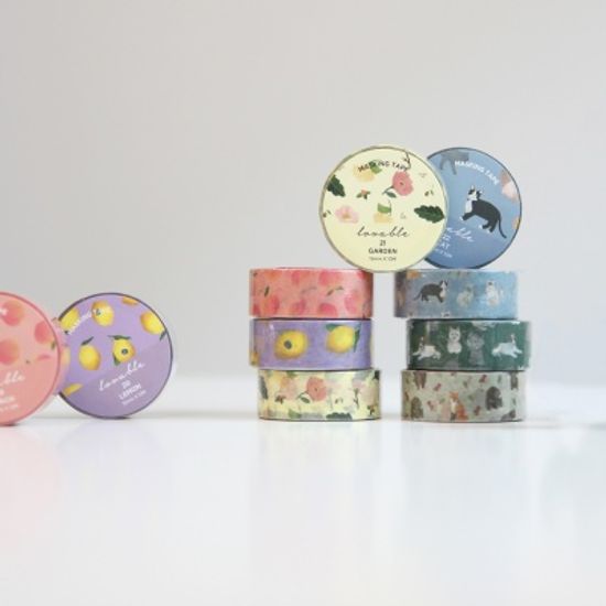 마스킹테이프 LOVABLE