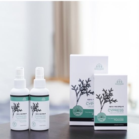 피톤치드 가득한 편백잎수액 120ml