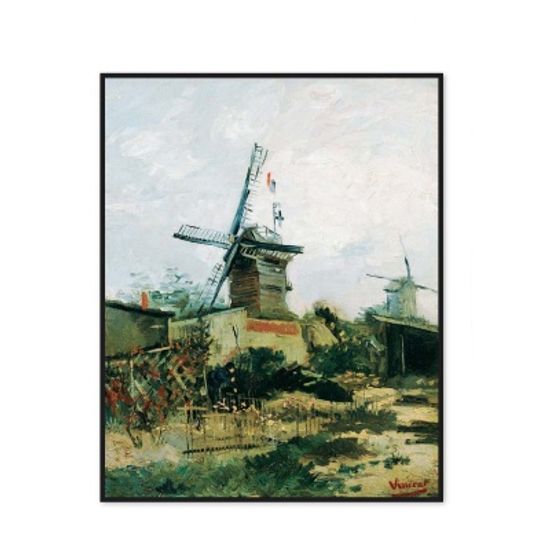 [THE BELLA] 고흐 - 몽마르트르 언덕의 풍차들