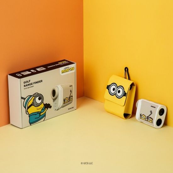 미니언즈 골프 거리측정기 레이저 레인지 파인더