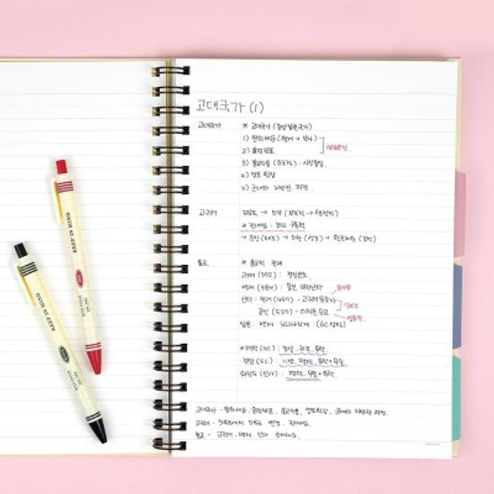 핑크풋 코넬인덱스노트