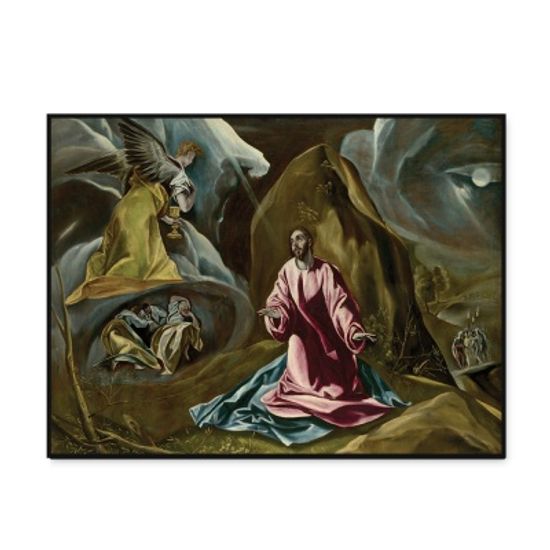 [더벨라] 엘 그레코 - 겟세마네 동산의 고난