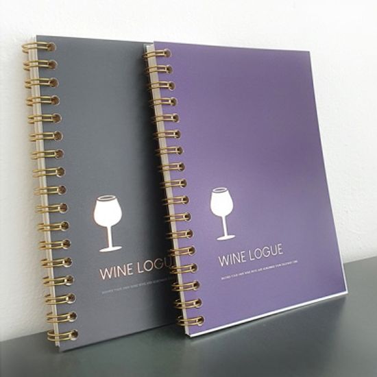 제이로그 와인 테이스팅 노트 와인노트 (A6) - 2type