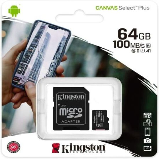 킹스톤 microSDXC 메모리카드 SDCS2 64GB