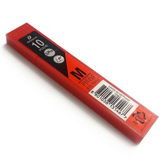 도루코 커터날M (10개입) W3F21F1