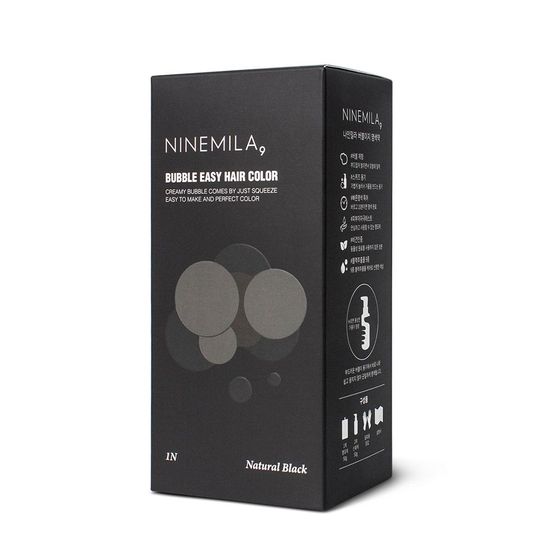 일회용 흰머리염색약 셀프 거품 염색약(WEA16BD)