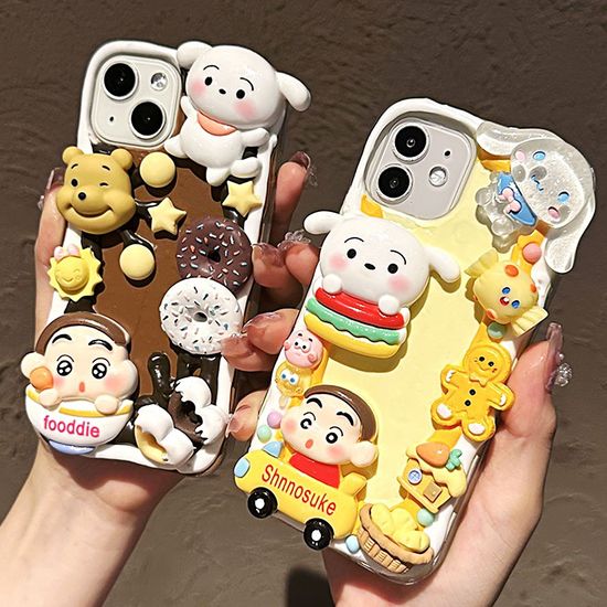 AT- M130S/K ZEM 키즈폰 잼폰2 캐릭터 레진 케이스