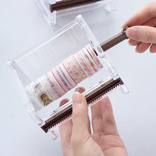 이노마타 마스킹테이프 커터 디스펜서(WF524F4)