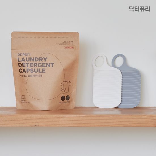 닥터퓨리 캡슐세탁세제 8g 40개입