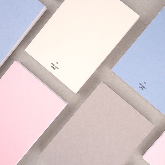 [대시앤도트] 오디너리 오르빗 미니 노트