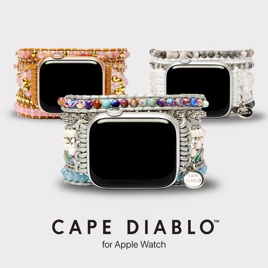 케이프 디아블로 애플워치 프리미엄 천연석 수제밴드