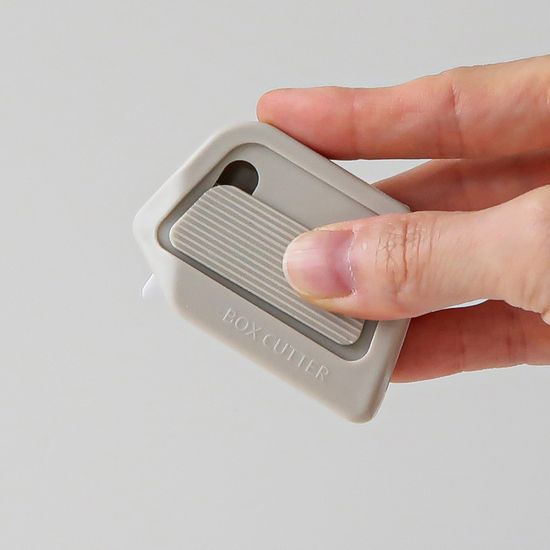 자석 슬라이드 택배 박스 세라믹 커터칼