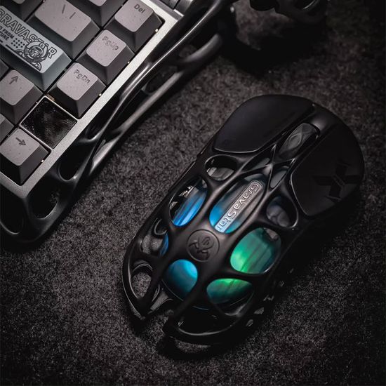 그라바스타 머큐리 게이밍 마우스 X Pro/갤럭시블랙 