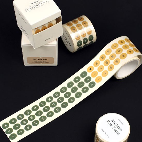 아카이브 롤 테이프 (01-03)