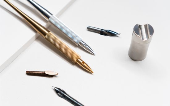 칼라버스 셔틀(Shuttle) 펜대(알루미늄_롱/숏)