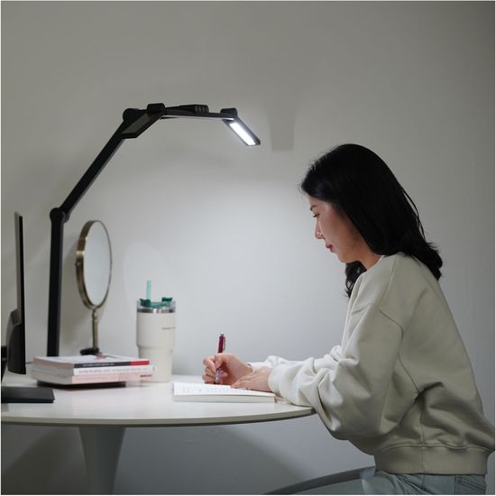 룩스베러 LED 삼성 시력보호 와이드 책상스탠드