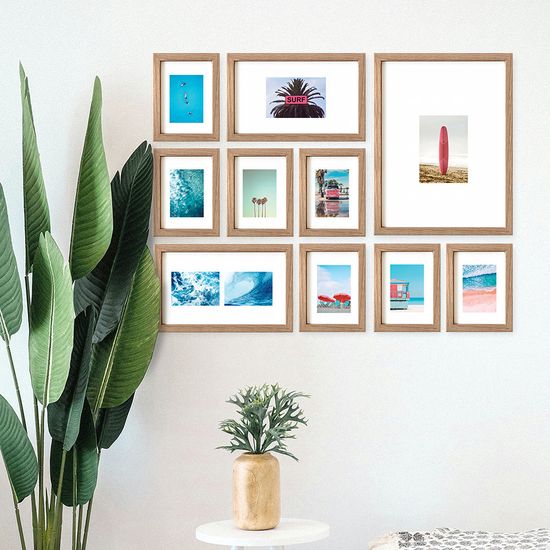 포토월 갤러리프레임 액자세트 10P