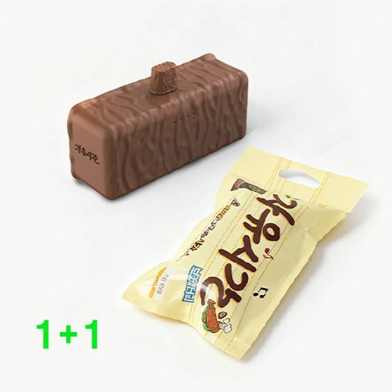해태 자유시간 일체형 보조배터리 ST-AB2500 (1+1)