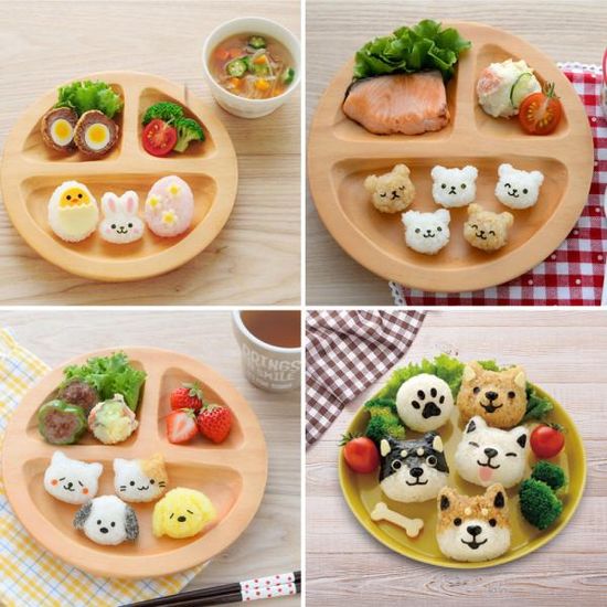 토끼병아리 미니곰돌이 고양이강아지 주먹밥틀 택일