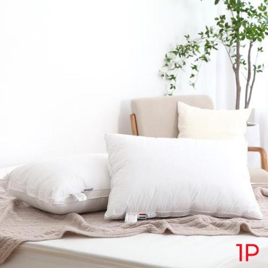 샬리프 순면 헝가리 구스 호텔베게 1P (50*70cm)
