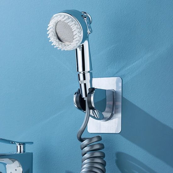 샤워기 4종세트 욕실 샤워기+호스+거치대+연결구 N328