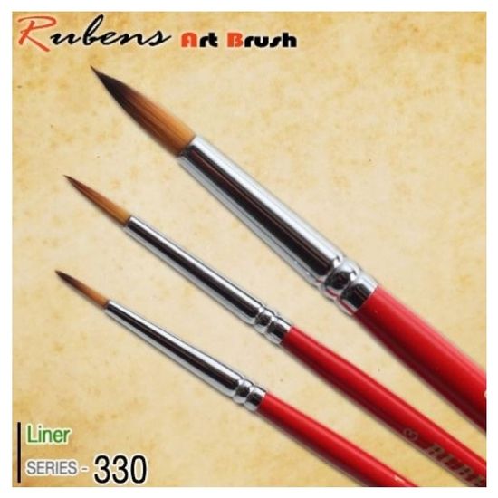 루벤스 세필붓 NO.330 6본조 Set