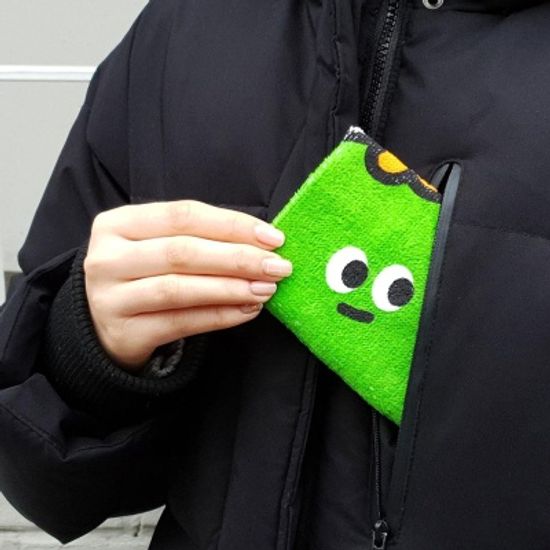 핑크풋 2000당근친구들핸드타올