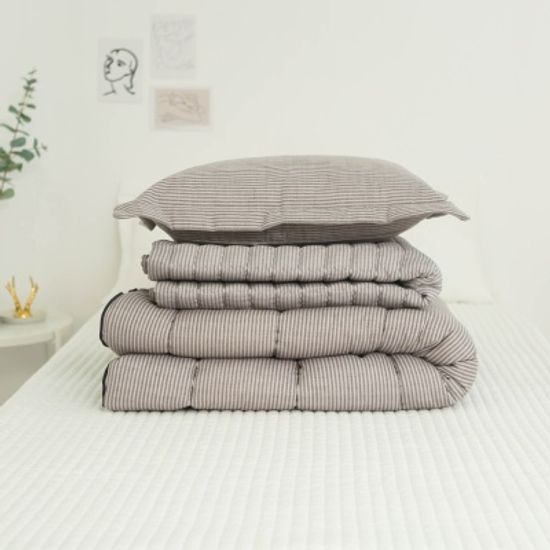 신학기 기숙사 먼지없는 사계절이불패드 풀세트-2컬러