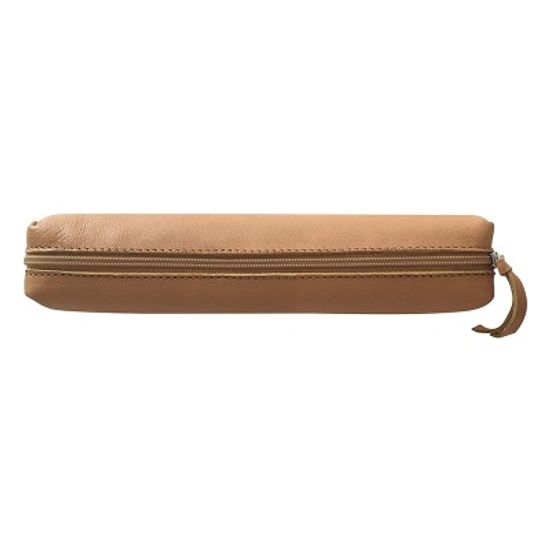 클레르퐁텐 AGE BAG 천연 가죽 펜 케이스 19.5x2.5x4