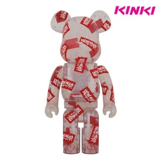 1000%BEARBRICK 블랙 아이 패치 (2102041)
