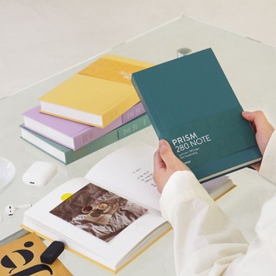 프리즘 280 모눈 양장노트 (B6)