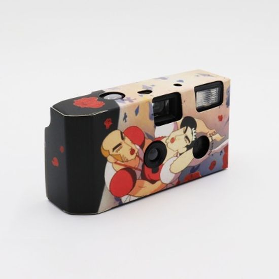 짱구 필름 카메라 - 중성마녀 디자인