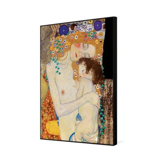 [THE BELLA] 클림트 - 엄마와 아기 (여성의 세시기-부분 : Reproduction) Mother and Baby - Detail of The Three Ages of Woman