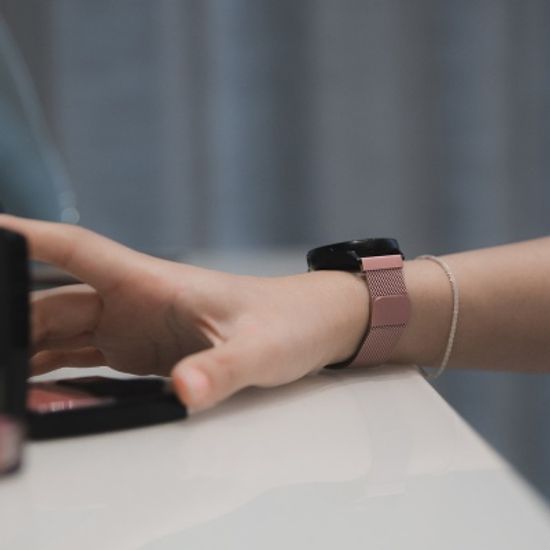 하빙 갤럭시워치3 액티브1 2 메탈 스트랩 밴드