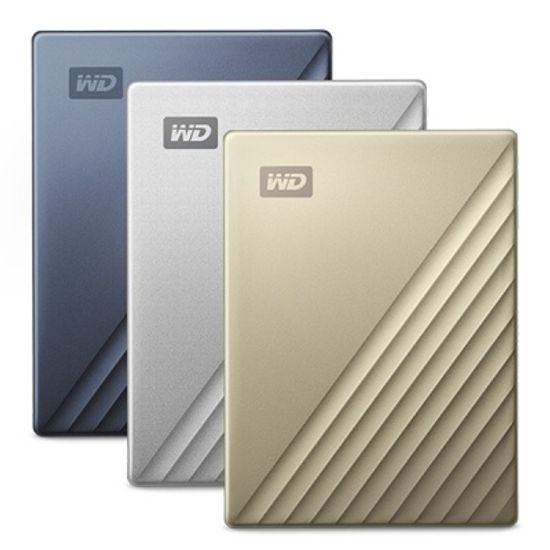 웨스턴디지털 외장 HDD My Passport ULTRA Type-C 5TB