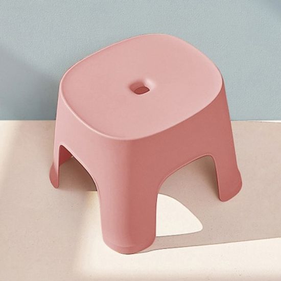 홈슨 심플 욕실의자(핑크) 목욕 욕실스툴