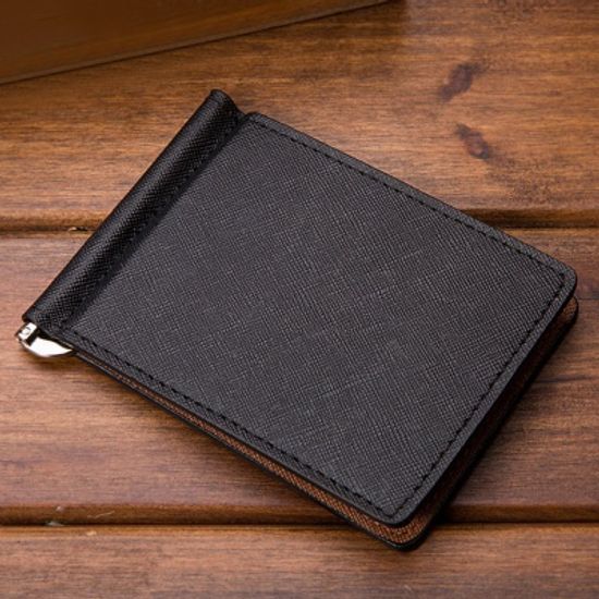 젠트 머니클립 카드지갑(브라운) 남자 가죽지갑