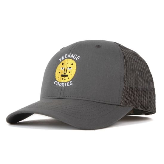 [디꾸보]쿠키 카툰 메쉬캡 모자 AL238