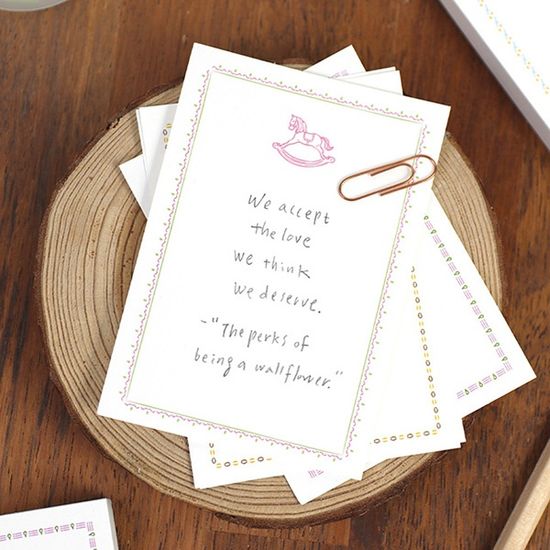 니어앤디어 메모패드 미니   