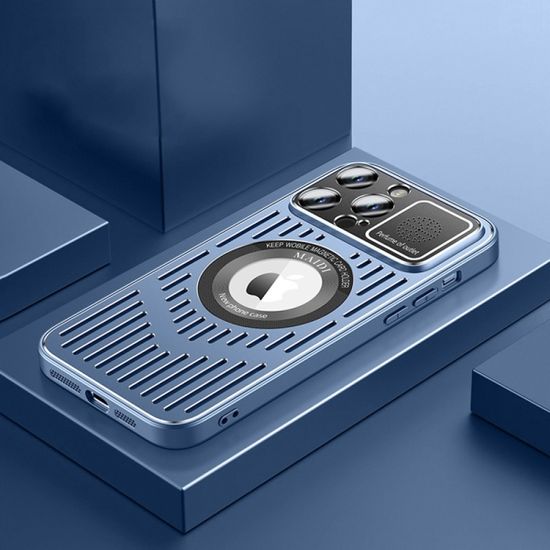 아이폰 15 14 13 12 발열 방지 쿨링 링 풀커버 케이스