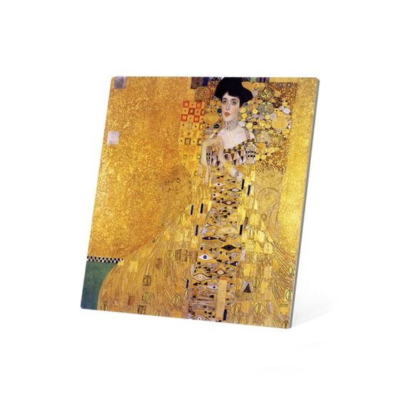 클림트 - 아델레 블로흐-바우어의 초상 I, 20x20cm