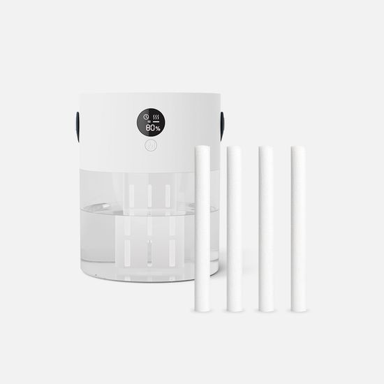 [무아스] 2L 듀얼 미스트 무선 무드등 가습기