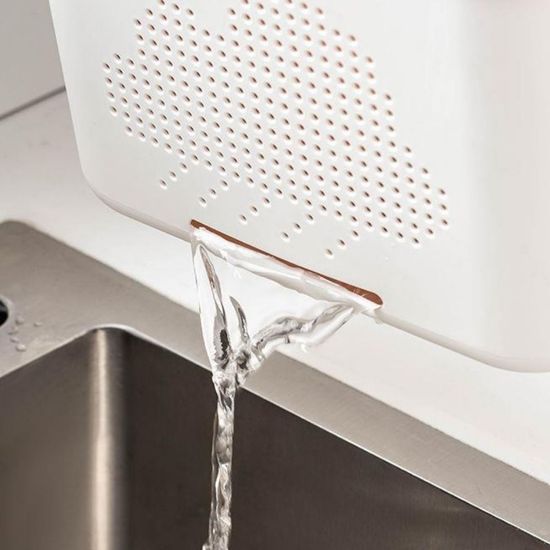 구름 물빠짐 수저 건조 통 수저함(WE78E4D)