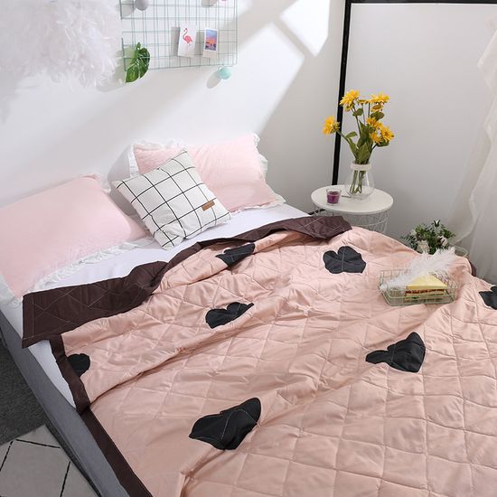 여름 차렵 이불 침구 매트 베개 침대 커버 패드 세트_